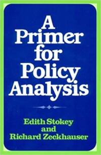 A Primer for Policy Analysis