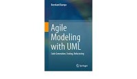 Image of Agile Modeling with UML.  Code Generation, Testing, Refactoring