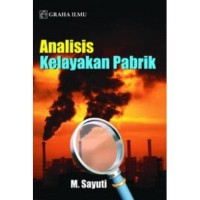 ANALISIS KELAYAKAN PABRIK