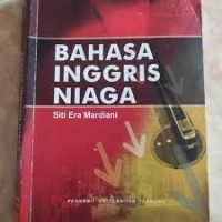 Image of BAHASA  INGGRIS NIAGA