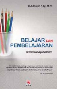 Image of BELAJAR DAN PEMBELAJARAN PENDIDKAN AGAMA ISLAM