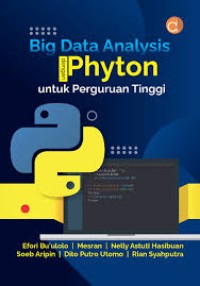 Image of BIG DATA ANALYSIS DENGAN PHYTON UNTUK PERGURUAN TINGGI