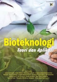 Image of BIO TEKNOLOGI TEORI DAN APLIKASI