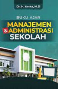 BUKU AJAR & ADMINISTRASI SEKOLAH