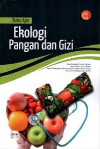 Image of BUKU AJAR EKOLOGI PANGAN DAN GIZI