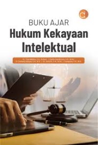 Image of BUKU AJAR HUKUM KEKAYAAN INTELEKTUAL