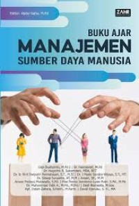 Image of BUKU AJAR MANJEMEN SUMBER DAYA MANUSIA