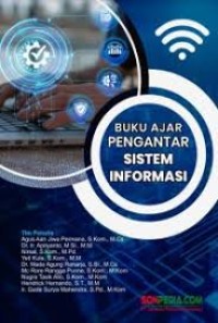 Image of BUKU AJAR PENGANTAR SISTEM INFORMASI
