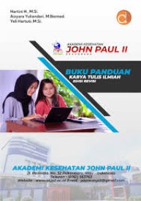 Image of BUKU PANDUAN KARYA TULIS ILMIAH EDISI REVISI