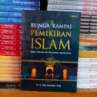 Image of BUNGA RAMPAI PEMIKIRAN ISLAM MATERI DAKWAH DAN PENYULUHAN AGAMA ISLAM