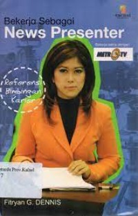 Image of Bekerja Serbagai News Presenter