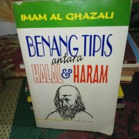 Image of Benang Tipis Antara Halal Dan Haram