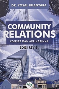 Image of COMMUNITY  REALITIONS KONSEP DAN APLIKASINYA EDISI REVISI