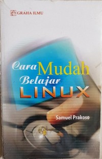 Image of CARA MUDAH BELAJAR LINUX