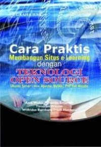 Image of Cara Praktis Membangun Situs e-Learning dengan Teknologi Open Source
