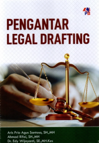 Image of PENGANTAR LEGAL DRAFTING