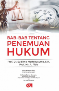 Image of BAB-BAB TENTANG PENEMUAN HUKUM