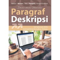 Image of DASAR DASAR MENULIS PARAGRAF DESKRIPSI
