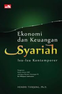 Image of EKONOMI DAN KEUANGAN SYARIAH ISU ISU KONTEMPORER