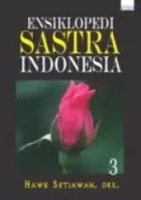 Image of ENSIKLOPEDIA SASTRA INDONESIA 3