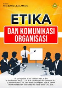 Image of ETIKA DAN KOMUNIKASI ORGANISASI