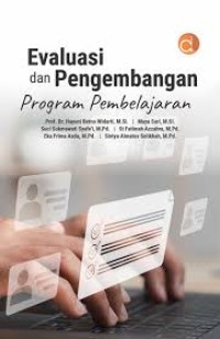 Image of EVALUASI DAN PENGEMBANGAN PROGRAM PEMBELAJARAN