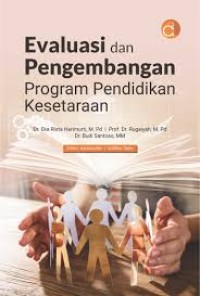 Image of EVALUSI DAN PENGEMBANGAN PROGRAM PENDIDKAN KESETARAAN