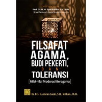 Image of FILSAFAT AGAMA BUDI PEKERTI DAN TOLERANSI NILAI NILAI MODERNISASI AGAMA