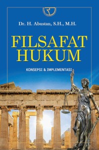 Image of FILSAFAT HUKUM KONSEPSI & IMPLEMENTASI