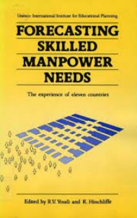 Image of FORCASTING SKILLED MANPOWER NEEDS