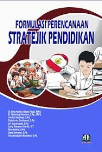 Image of FORMULASI PERENCANAAN STRATEJIK PENDIDKAN