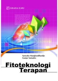 Image of Fitoteknologi Terapan