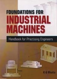 Image of Foundations for Industrial Machines