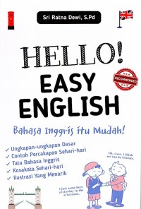 Image of HELLO! EASY ENGLISH : Bahasa Inggris Itu Mudah