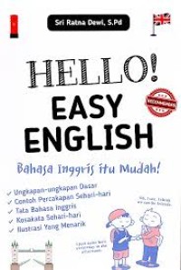 Image of HELLO EASY ENGLISH BAHASA INGGRIS ITU MUDAH