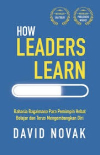 Image of HOW LEARDERS LEARN