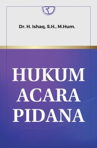 HUKUM ACARA PIDANA