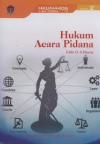 Image of HUKUM ACARA PIDANA EDISI 2