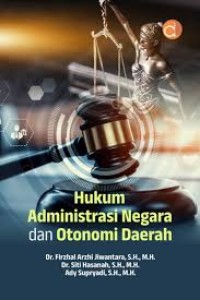 Image of HUKUM ADMINISTRASI NEGARA DAN OTONOMI DAERAH