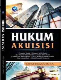 HUKUM AKUISISI