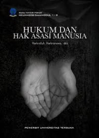 HUKUM DAN HAK ASASI MANUSIA