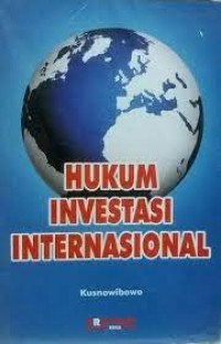 Image of HUKUM INVESTASI INTERNASIONAL