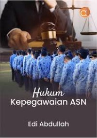 Image of HUKUM KEPEGAWAIAN ASN