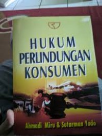 HUKUM PERLINDUNGAN KONSUMEN