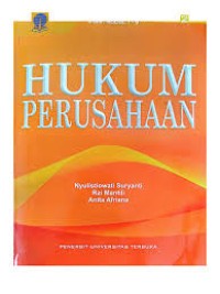 Image of HUKUM PERUSAHAAN EDISI 2