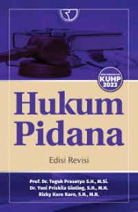 Image of HUKUM PIDANA EDIS REVISI