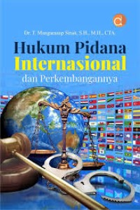 HUKUM PIDANA INTERNASIONAL DAN PERKEMBANGANNYA