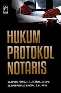Image of HUKUM PROTOKOL NOTARIS