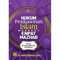 Image of Hukum Perkawinan islam menurut empat mazhab