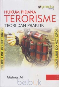 Image of Hukum Pidana Terorisme Teori dan Praktik